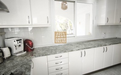 Villa in the Sierra of Altea, close to the golfcourse.